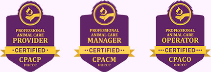 PACCC Certification badges