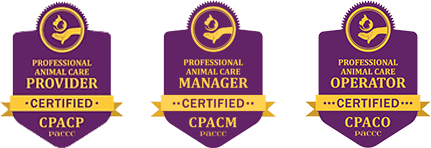 PACCC Certification Badges