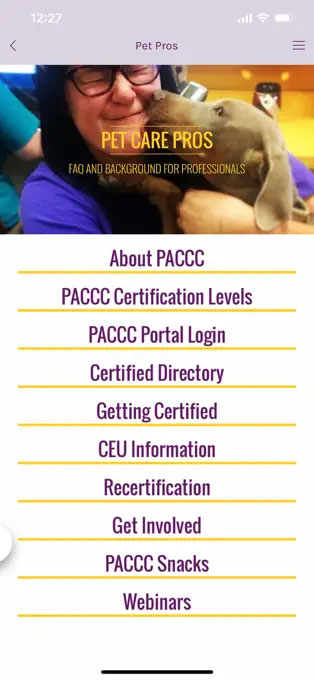 PACCC App