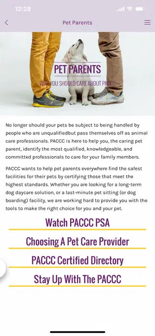 PACCC App